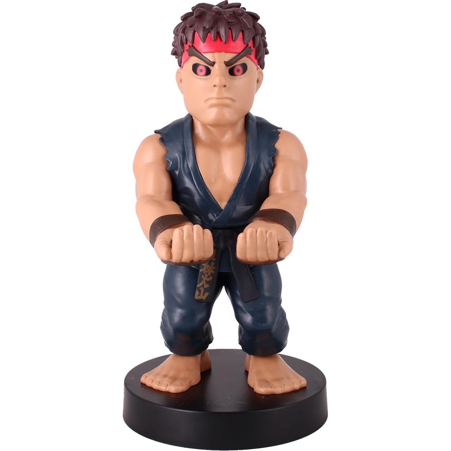 Exquisite Gaming Street Fighter: Evil Ryu Cable Guy [20 cm] (Xbox 360, Mac, PS4, Switch, PS5, Xbox One S, PC, Xbox Series X), Accessori per controller