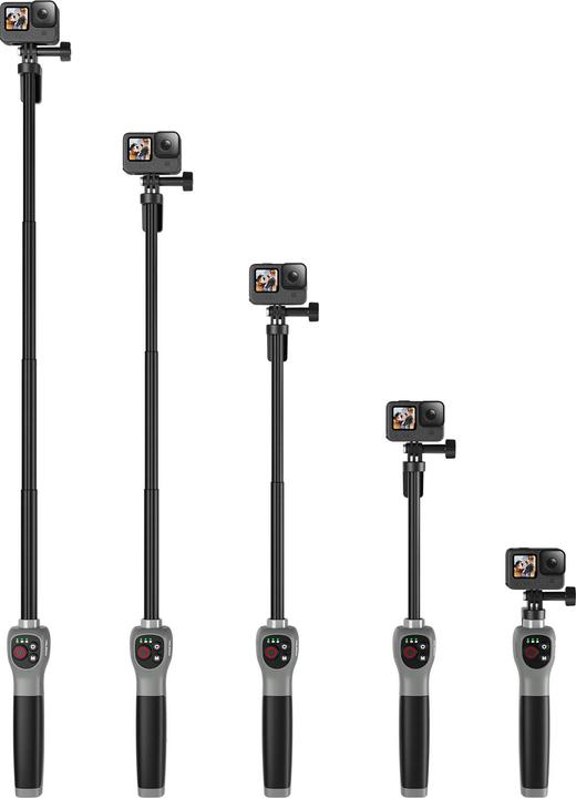 Immagine prodotto Telesin Bastone da selfie con telecomando subacqueo (GoPro Hero 11, GoPro Hero 8, GoPro Hero 9, GoPro Hero 10)