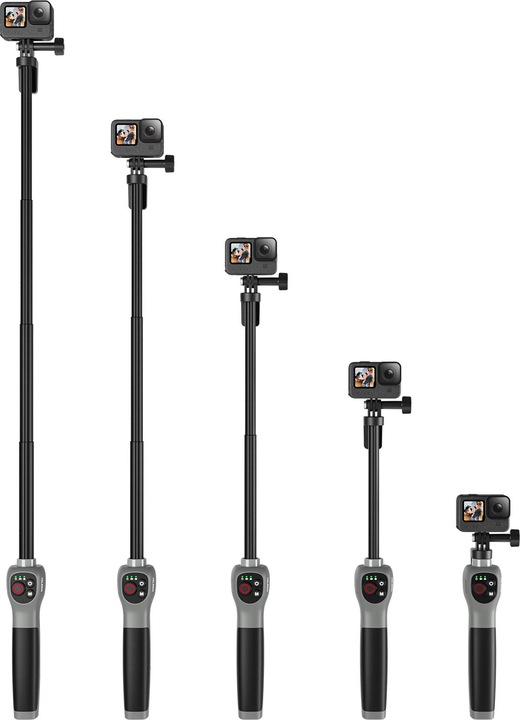 Produktbild Telesin Underwater remote control selfie stick (GoPro Hero 11, GoPro Hero 8, GoPro Hero 9, GoPro Hero 10)