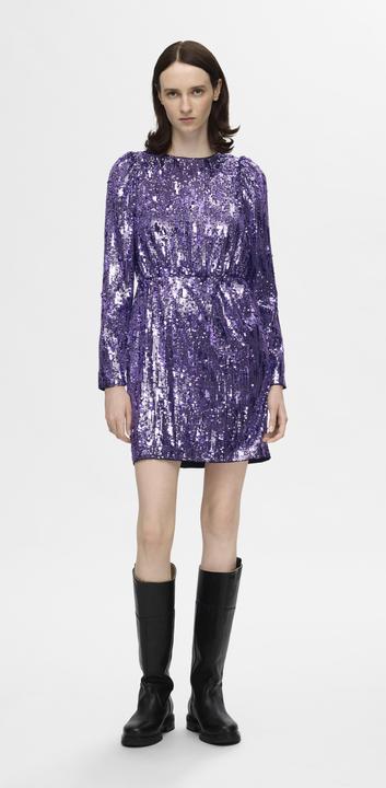 Immagine prodotto Selected Mini abito di paillettes (40)