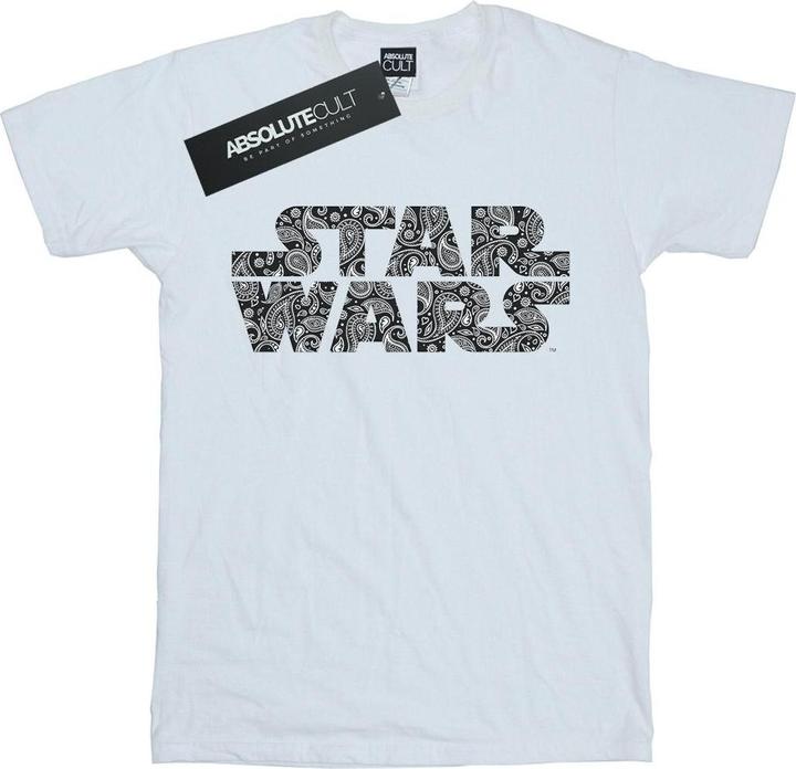 Produktbild Star Wars Paisley Logo TShirt (S)