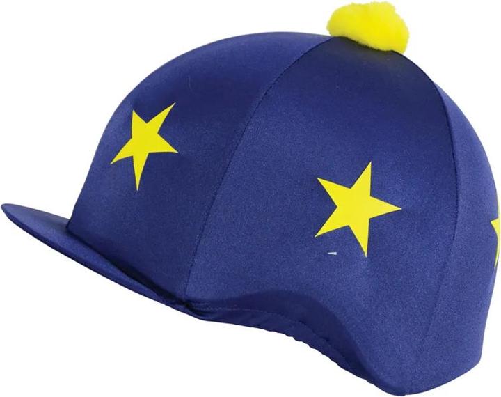 Actual product image Hy Fashion Bobble Stars Hat Cover