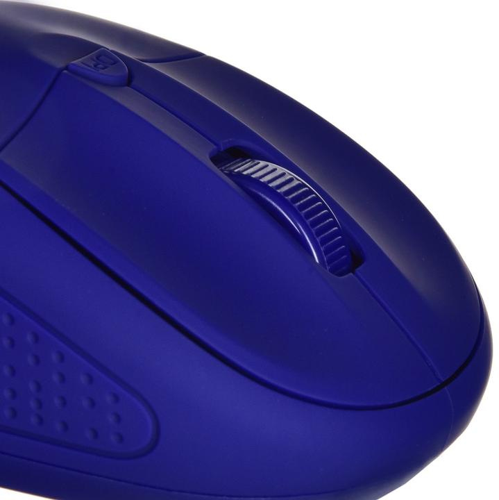 Actual product image Trust Primo Wireless Mouse Matt Blue (Wireless)