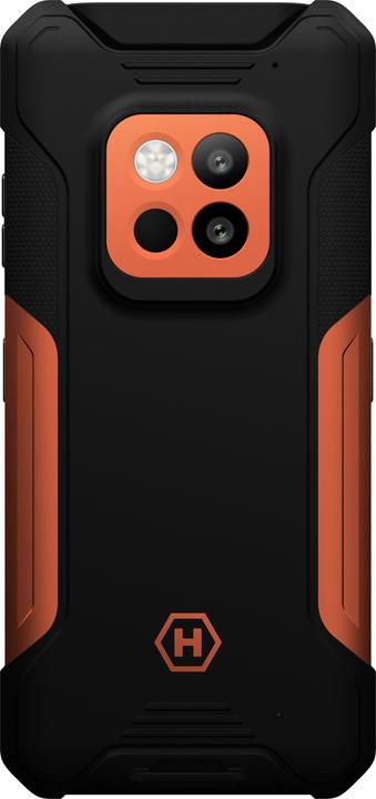 Produktbild Myphone Construction 2 Thermal 5G (256 GB, Schwarz / Orange, 6.58", Hybrid Dual SIM + eSIM, 5G)