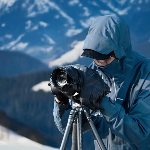 Immagine prodotto Pgytech Copertura calda a prova di freddo per la fotocamera (edizione teleobiettivo)
