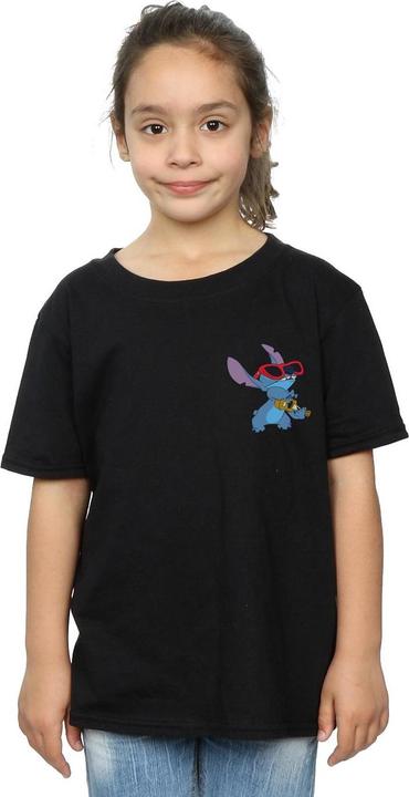 Produktbild Disney Lilo And Stitch Guitar TShirt Mädchen (152, 158)