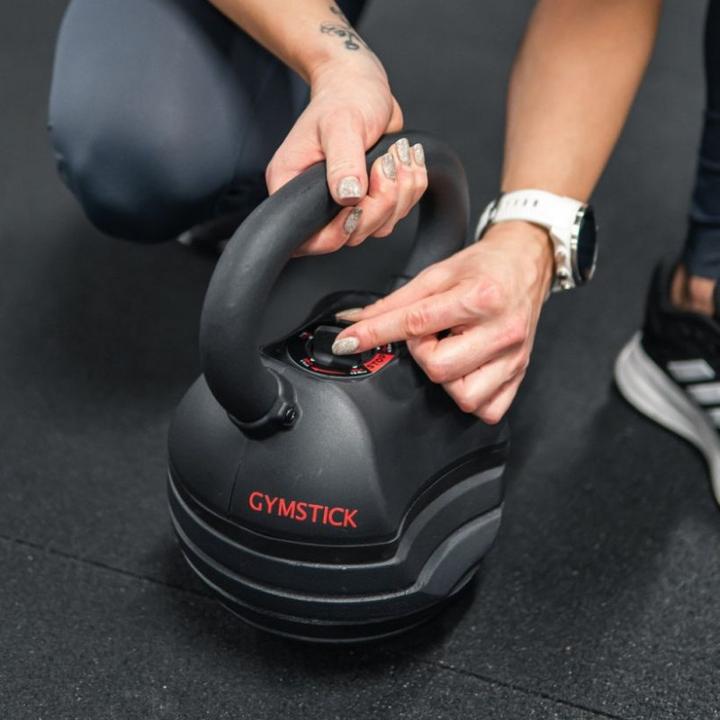 Produktbild Gymstick Verstellbare Kettlebell 13,5 KG