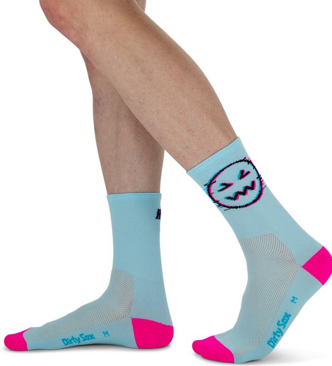 Immagine prodotto Dirtysox Hammer Time - Calzini da bici - Blu artico - 20cm (40 - 43)