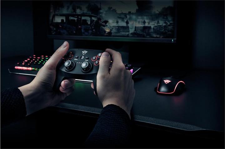 Actual product image Trust GXT 545 wireless Gamepad (PS3, PC)