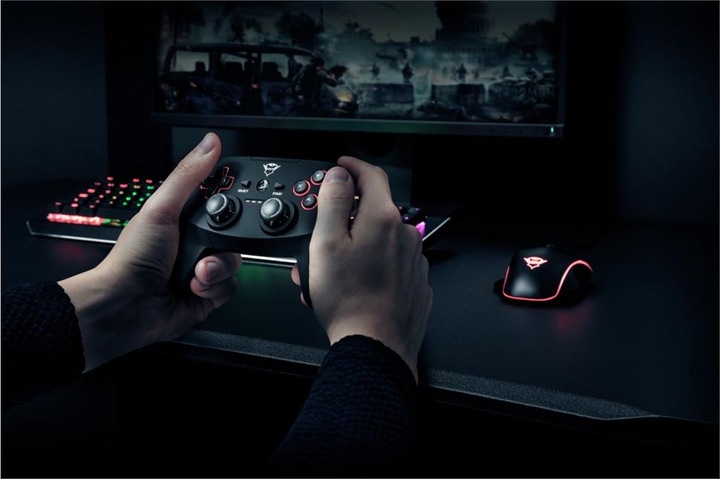 Produktbild Trust GXT 545 wireless Gamepad (PC, PS3)