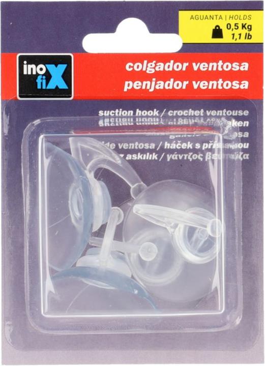 Produktbild Inofix Saughaken transparent (0.50 kg)