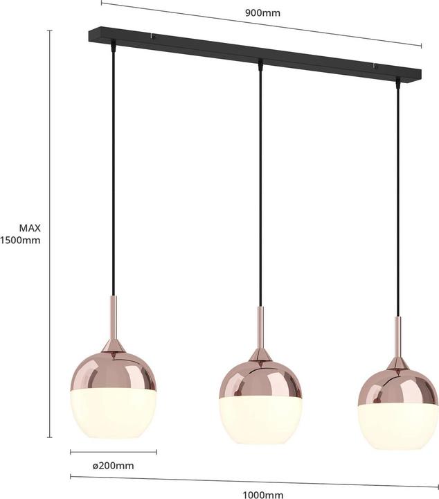 Produktbild Lindby Rangina (E27)