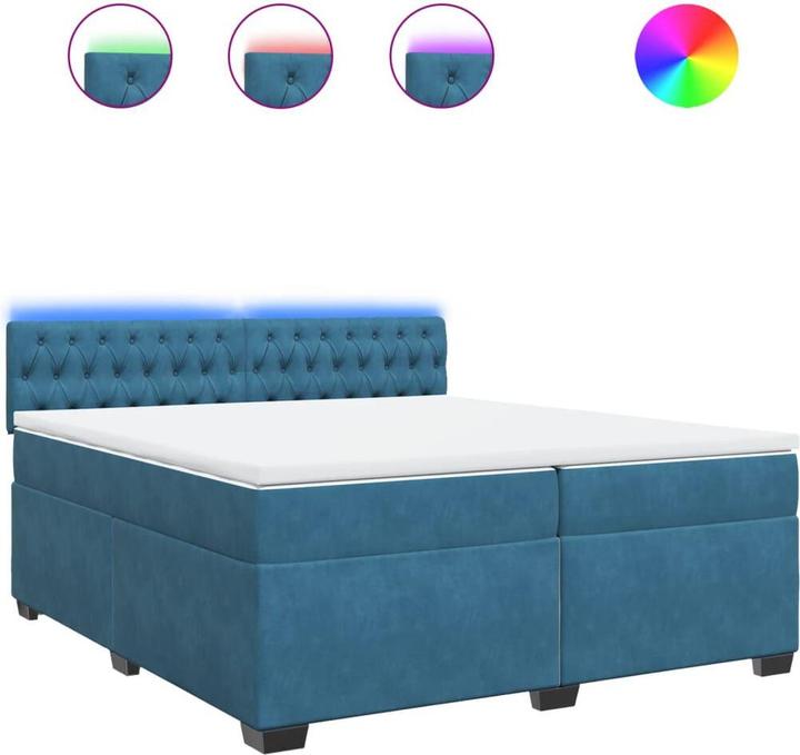 Actual product image vidaXL Boxspringbett (200 x 200 cm)