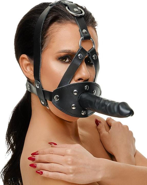 Image du produit Zado Harnais de tête avec gode