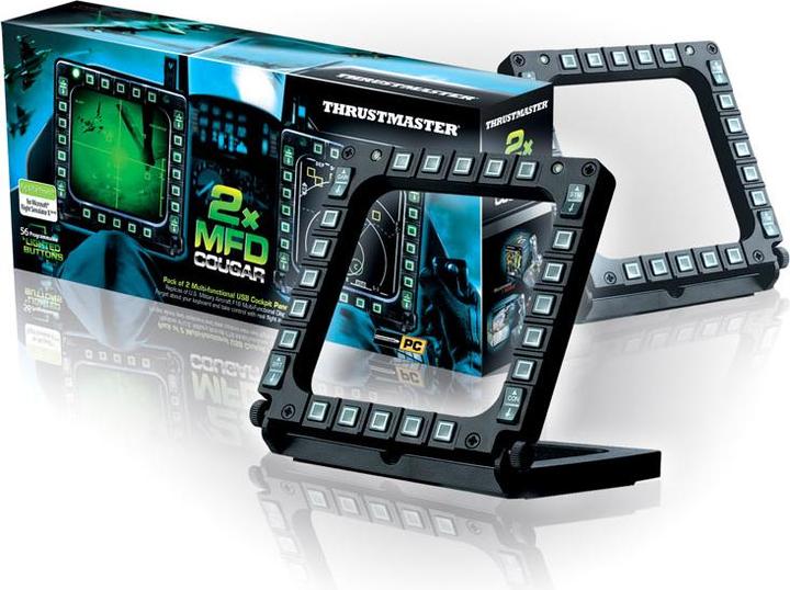 Produktbild Thrustmaster MFD Cougar Pack (PC)