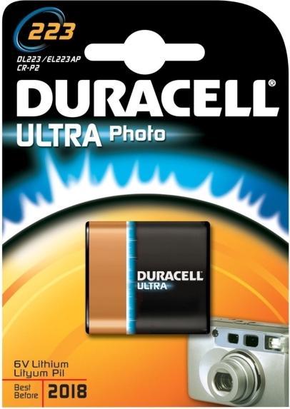 Produktbild Duracell Ultra Foto (1 Stk., CR123A, 1400 mAh)