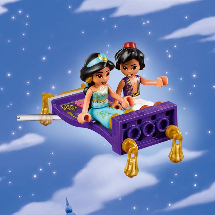 Image du produit LEGO Les aventures du palais d'Aladdin et de Jasmin (41161, LEGO Disney)