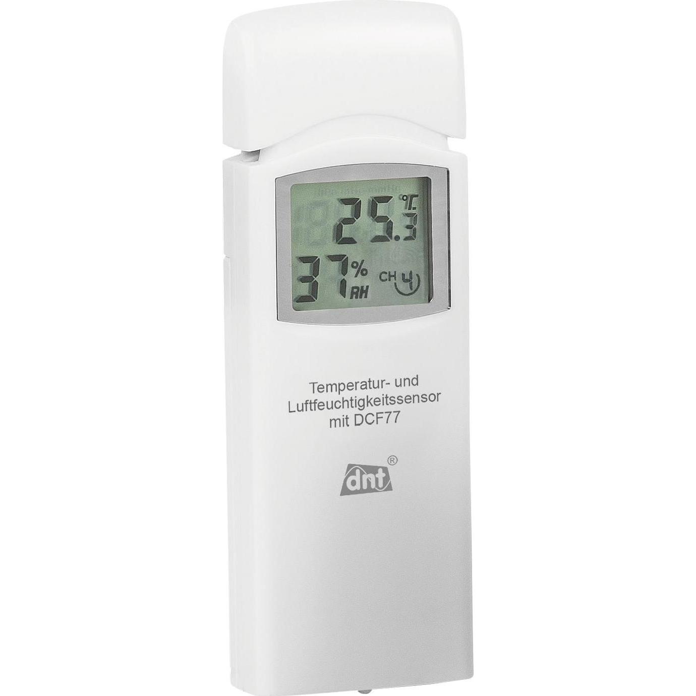 DNT Zusatz Thermo-/Hygrosensor für RoomLogg PRO, Thermometer + Hygrometer, Weiss