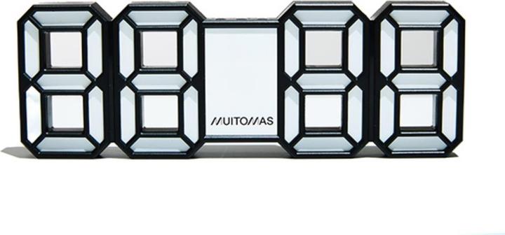 Actual product image Muitomas Neon Digital Clock