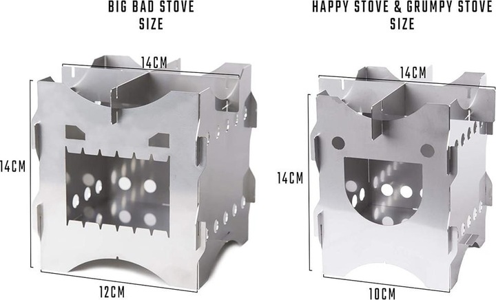 Actual product image Savotta Big Bad Stove