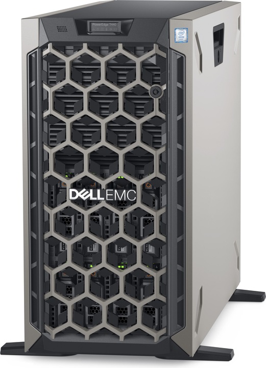 Dell PowerEdge T440 (Intel Xeon Silver 4108, 16 GB, Tower Server)