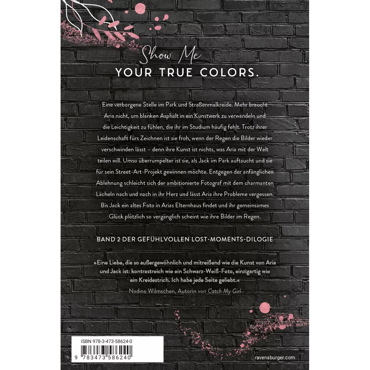 Thumbnail - The Moment You Found Me - Lost-Moments-Reihe, Band 2, Kinderbücher von Rebekka Weiler