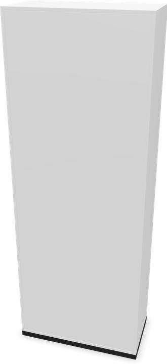 Actual product image Narbutas Choice hinged door cabinet (80 x 40 x 217 cm)