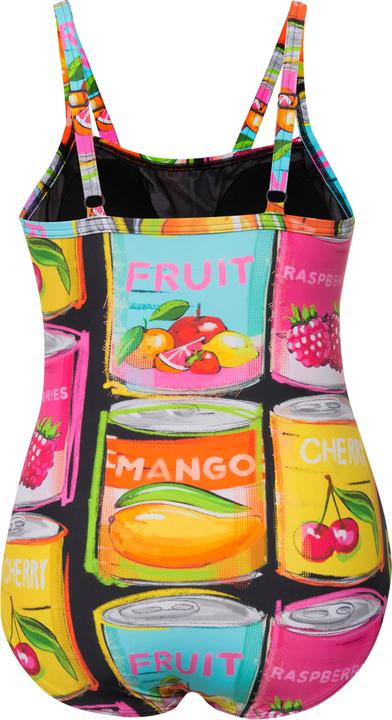 Produktbild Ulla Popken Badeanzug, Obstkonserven, Softcups, recycelt (58)