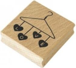 Produktbild Artoz Stempel Kleiderbugel Love
