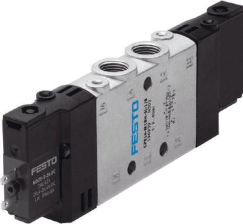 Produktbild Festo CPE14-M1BH-5J-1/8 196939 Magnetventil