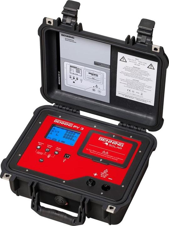 Produktbild Benning BENN PV 3 PV-Installationstester