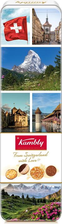 Actual product image Kambly Souvenir tin (1 pcs., 100 g)