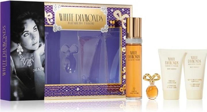 Elizabeth Taylor White Diamonds 50ml Eau De Toilette (Coffret de parfum)