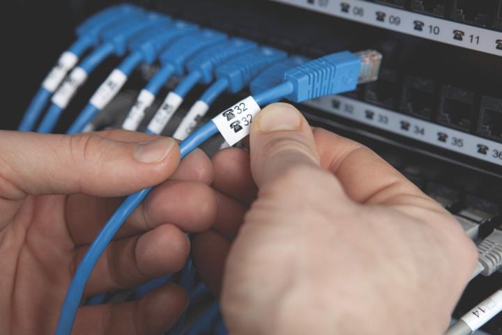 Produktbild Dymo Rhino Nylonband 18759, weiss (1.90 cm, Weiss)