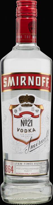 Smirnoff N° 21 (1 x 70 cl)
