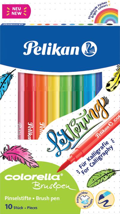 Actual product image Pelikan Brushpen colorella (10x)