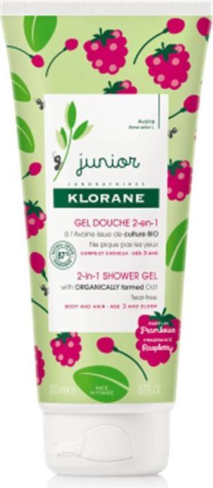 Klorane Junior Raspberry (200 ml)