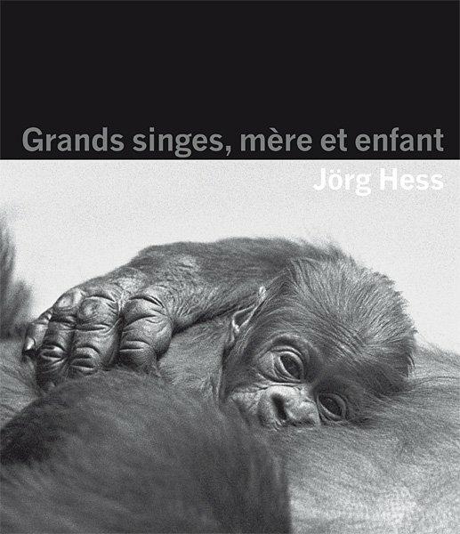 Actual product image Grands singes, mère et enfant (French, Jörg Hess, 2011)