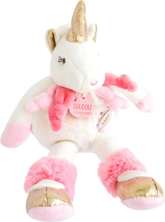 Actual product image Doudou et Compagnie Schlenker unicorn (22 cm)