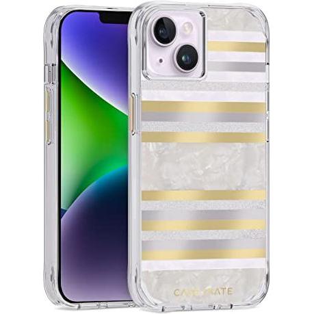 Case-Mate iPhone 14 Hulle (Apple iPhone 14), Smartphone Hülle, Grau