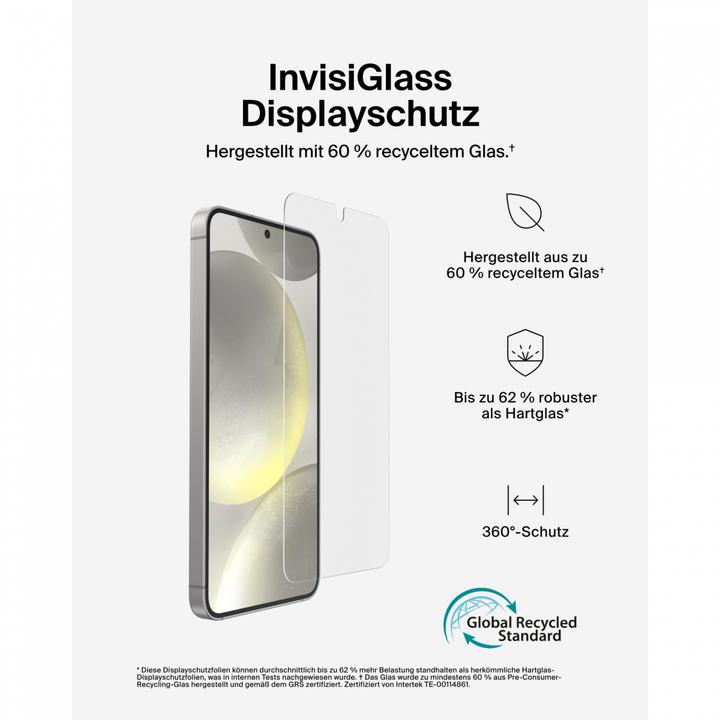 Immagine prodotto Belkin Ovr Glass Eztray Samsung S25 (1 pz., Samsung Galaxy S25)