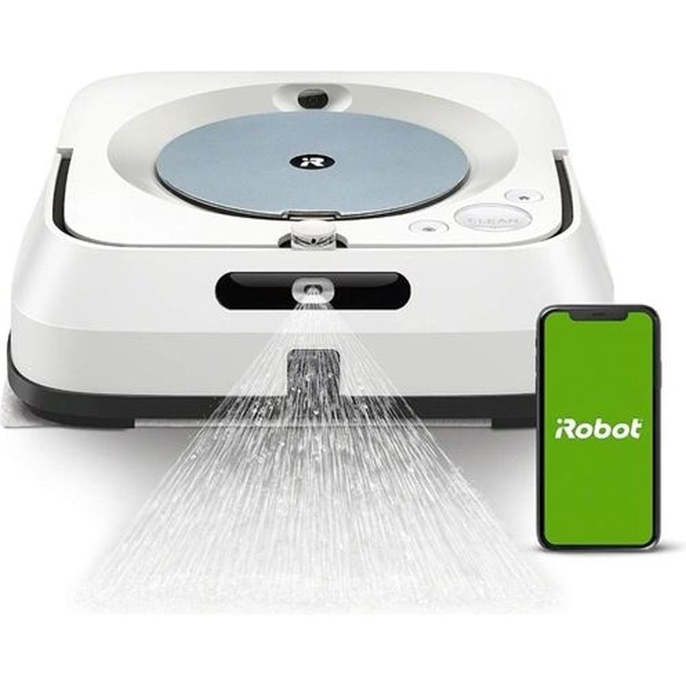 iRobot Roomba M6134 Wischroboter (M6134)