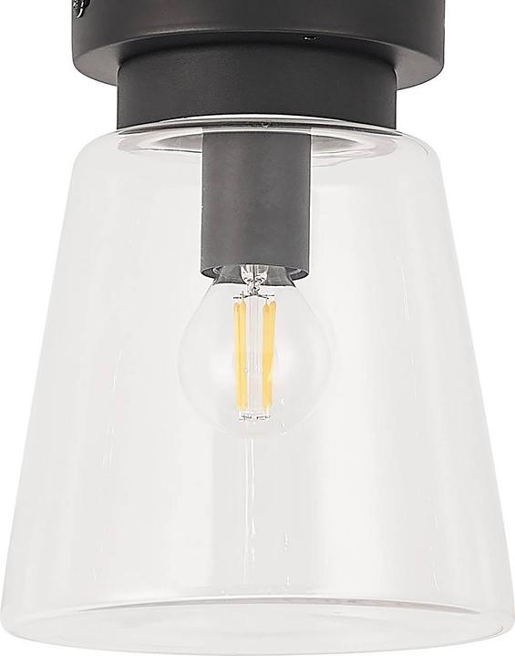 Produktbild Lindby Carmalin Deckenleuchte aus Glas (E14)