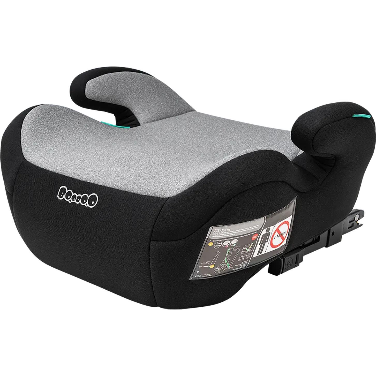 Booboo, Kindersitz, Safety Milano (Sitzerhöhung, ECE R129/i-Size Norm)