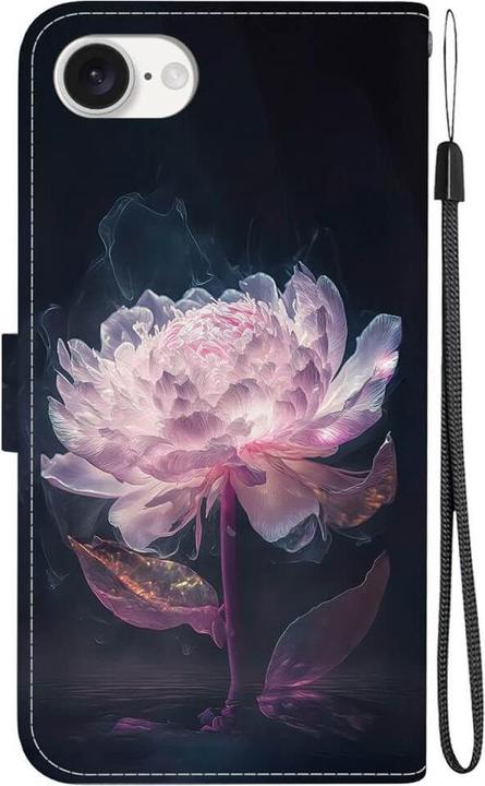 Produktbild Cover-Discount iPhone 16e - Tasche Hülle mit Blüten Motiv (Apple iPhone 16e, Apple iPhone 17e)