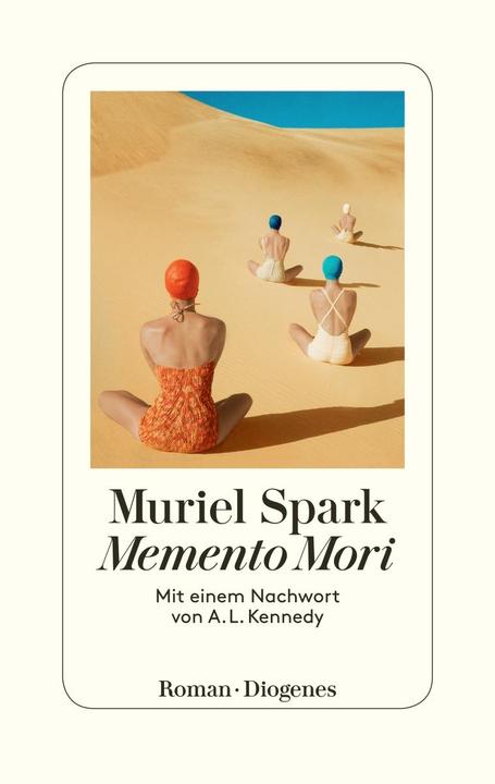 Produktbild Memento Mori (Deutsch, Muriel Spark, 2018)
