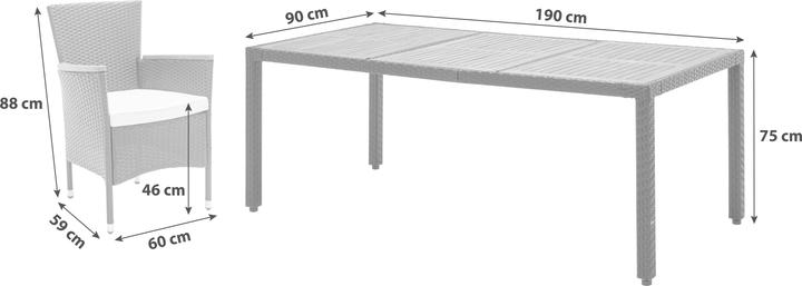 Produktbild Lipo Moa 9-Teilig