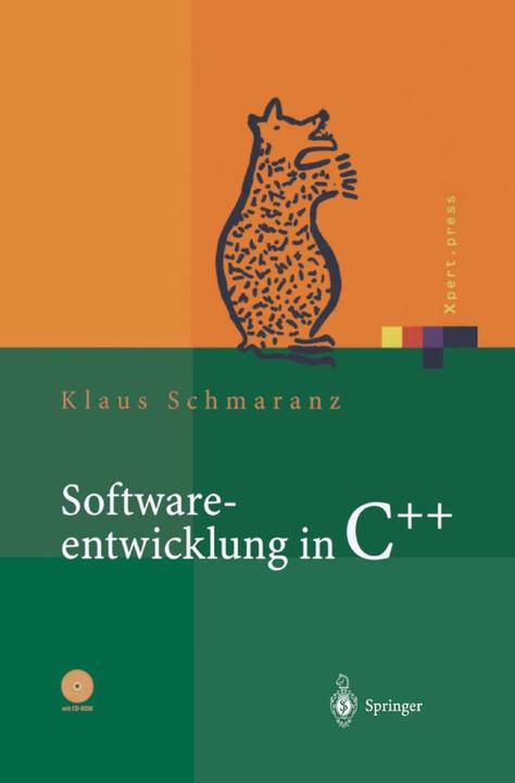 Produktbild Softwareentwicklung in C++ (Deutsch, Klaus Schmaranz, 2014)