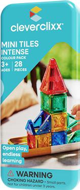 Image du produit Cleverclixx Mini Tiles Pack Intense