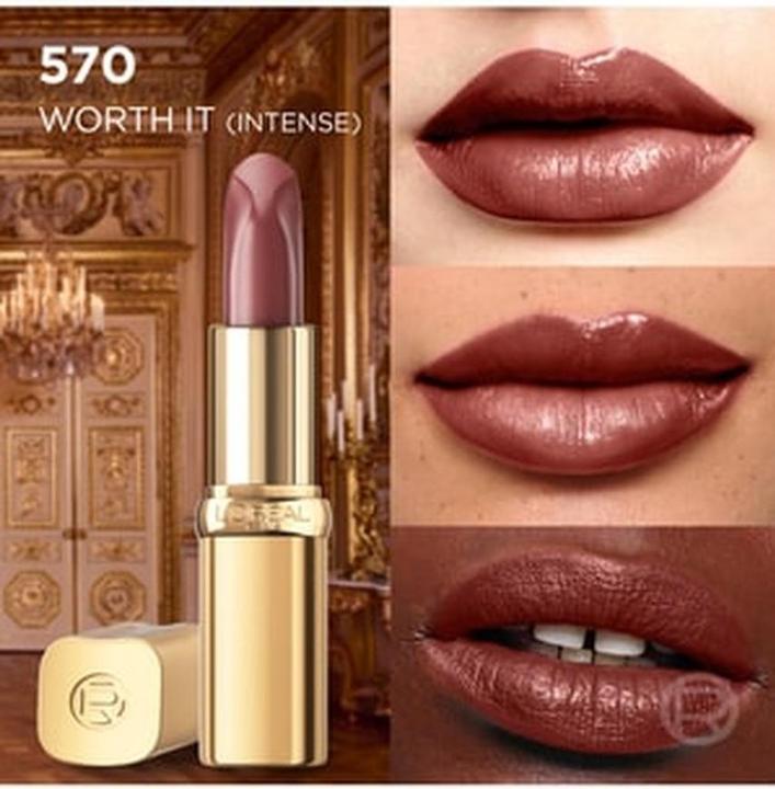 Actual product image L'Oréal Paris Color Riche (570 Worth It Intense)